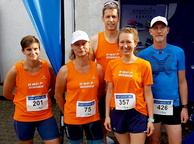 Mannheim Leichtathletik Rheinau Lauf Lauftreff Laufcup Engelhorn Sports