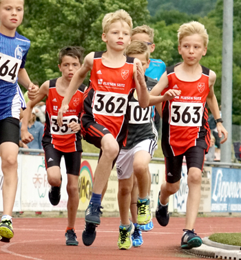 Mannheim Leichtathletik 800m Lauftraining Läufer Sport