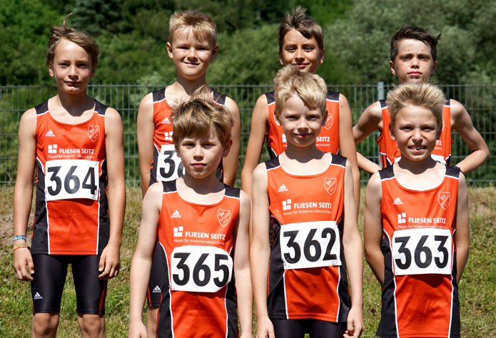 Mannheim Leichtathletik Kinderleichtathletik Sport Kreismeisterschaft Kinder U12