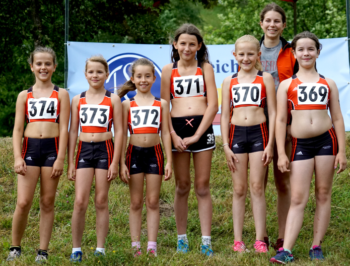 Mannheim Leichtathletik Kinder Team Mannschaft