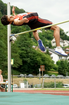 Mannheim Leichtathletik Hochsprung Deutsche Meisterschaft Norm