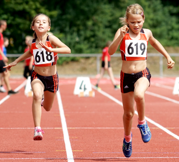 Mannheim Leichtathletik Sprint Kreismeisterschaften Rhein-Neckar