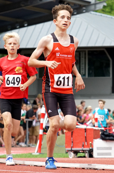 Mannheim Leichtathletik 800m Kreismeisterschaften