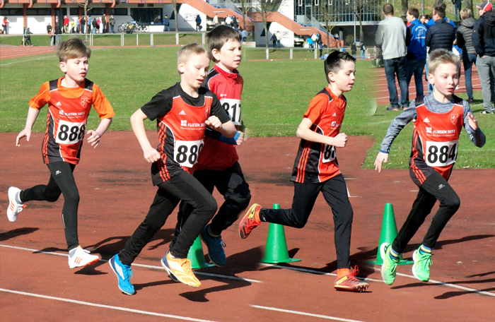 Mannheim Leichtathletik Laufen Kindertraining Sportförderung Lauftraining Kreismeister