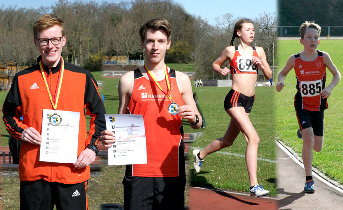 Mannheim Leichtathletik Laufen Mittelstrecke Langstrecke Kreismeister