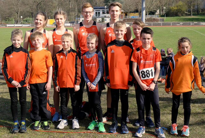 Mannheim Leichtathletik Förderung Laufteam Laufen Wettkampf Kreismeister