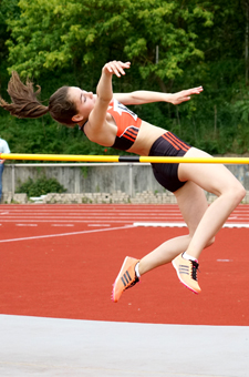 Mannheim Leichtathletik Louisa Hochsprung