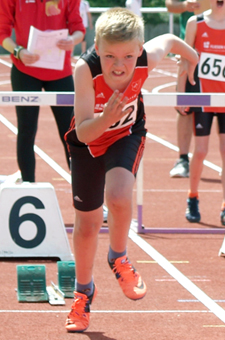Mannheim Leichtathletik Niklas Sprint
