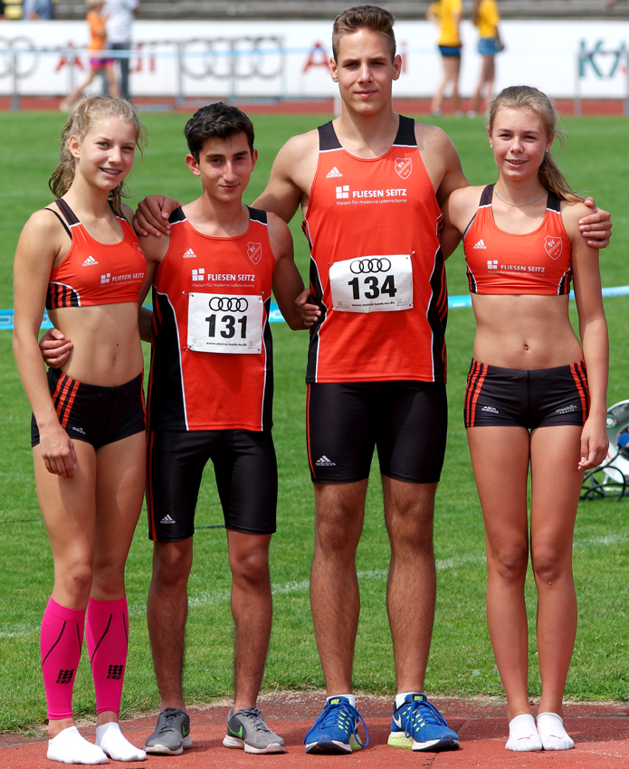 Mannheim Leichtathletik Süddeutsche Meisterschaften 2017