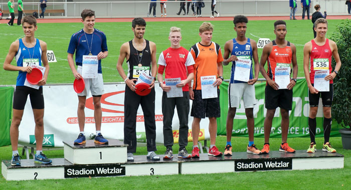 Mannheim Leichtathletik Süddeutsche Meisterschaften