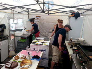 Mannheim Leichtathletik Straßenfest Veranstaltung Essen Trinken Festival