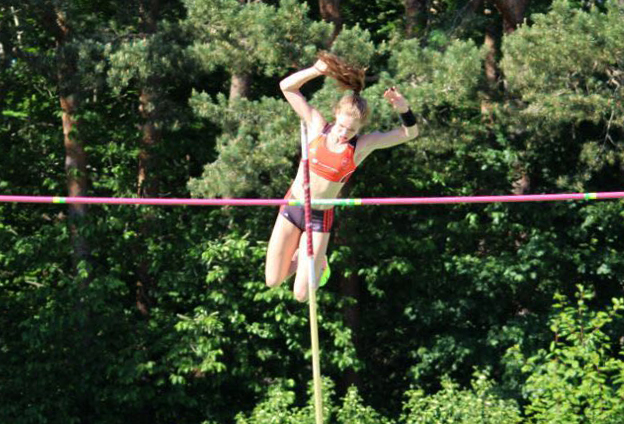 Mannheim Leichtathletik Touch the clouds München