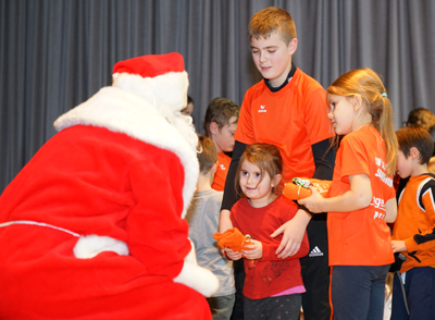 Mannheim Leichtathletik Weihnachten Nikolaus Sport