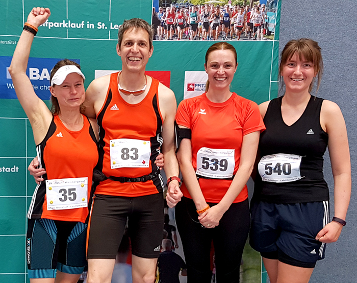 Mannheim Leichtathletik Lauftreff Seckenheim Grünstadt Laufcup 