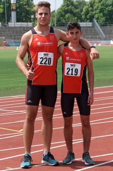 Mannheim Leichtathletik Baden Württemberg Meisterschaften 