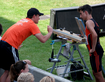 Mannheim Leichtathletik Coaching Meisterschaften Donaustadion