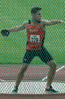 Mannheim Leichtathletik Maxi Maximilian Richter Diskus Discus Throw Seckenheim SV