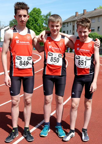 Block Eppelheim Mannheim Leichtathletik