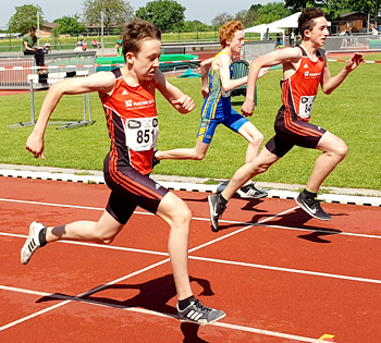 Mannheim Leichtathletik