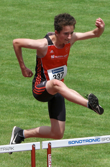 Mannheim Leichtathletik Badische Meisterschaften Landesmeisterschaften