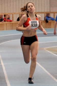 Mannheim Leichtathletik Frieda 300m Badische Hallenmeisterschaften