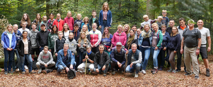 Mannheim Leichtathletik Ausflug Familie