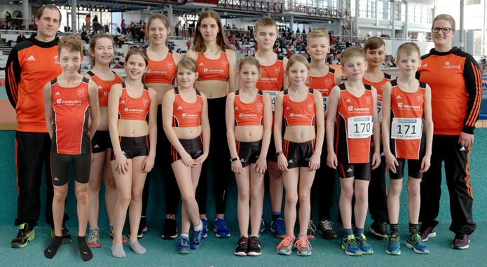 Mannheim Leichtathletik Sport Seckenheim