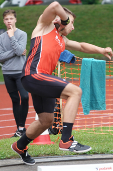 Mannheim Leichtathletik Maximilian Richter Kugelstoßen