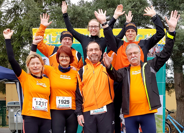 Heini-Langlotz-Lauf 2018 Brühl Mannheim Lauftreff Leichtathletik Seckenheim Laufen Training