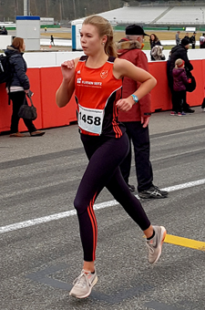 Mannheim Leichtathletik Laufen running Emilia