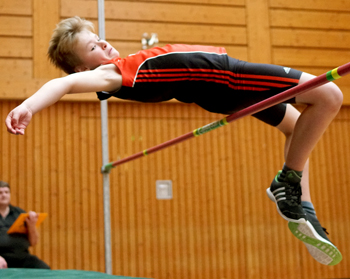 Mannheim Leichtathletik Hochsprung Niklas