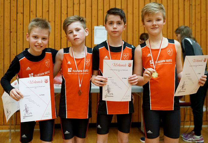 Mannheim Leichtathletik Sieger Kinder Kids Nachwuchsförderung Seckenheim