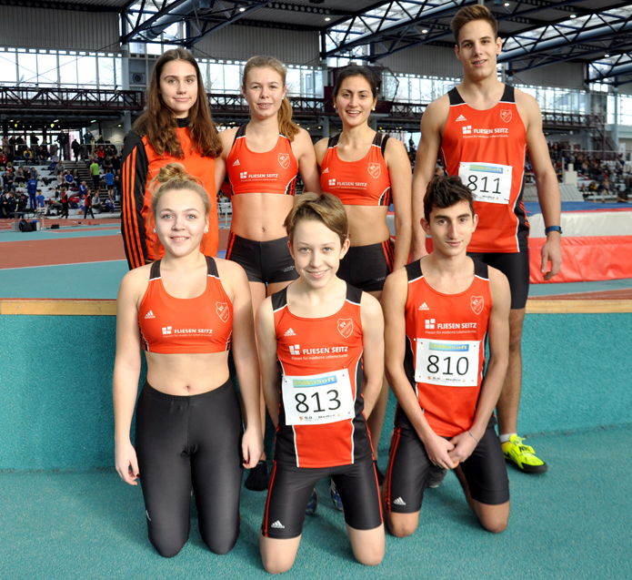 Mannheim Leichtathletik Hallensportfest