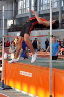 Mannheim Leichtathletik Hochsprung Talentförderung