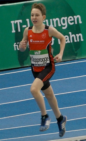 Mannheim Leichtathletik Karlsruhe Indoormeeting