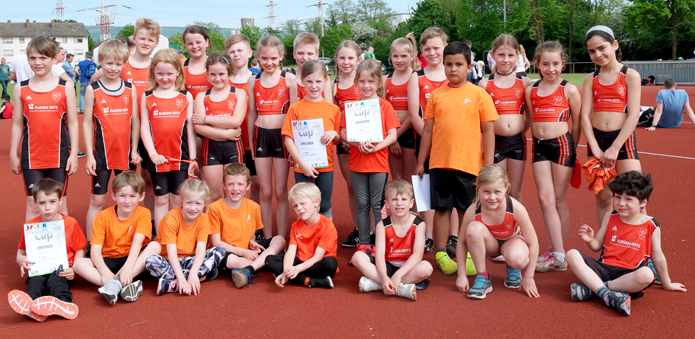 Mannheim Leichtathletik RNK Kila Cup