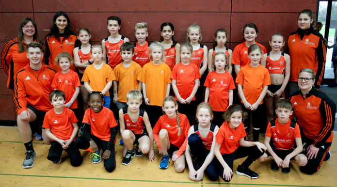 Mannheim Leichtathletik Sport Training Wettkampf Kinder Kids Kila