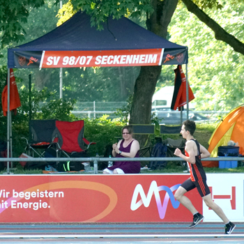 Mannheim Leichtathletik 