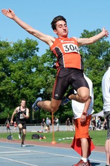 Stefano Mannheim Leichtathletik Weitsprung