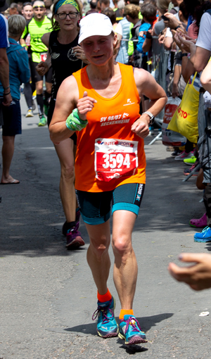 Mannheim Leichtathletik Lauftreff Marathon Katrin Ultralauf