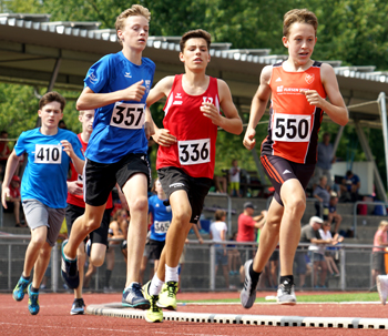 Mannheim Leichtathletik