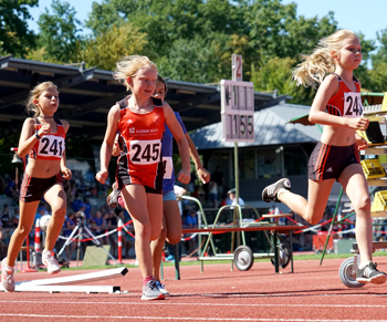 Mannheim Leichtathletik 800m Kreismeister