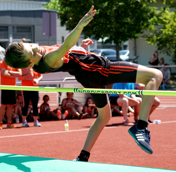 Mannheim Leichtathletik Timo Barth Hochsprung Seckenheim