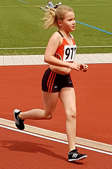 Mannheim Leichtathletik Vanessa