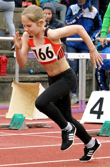 Mannheim Leichtathletik Anouk