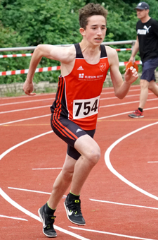 Mannheim Leichtathletik Luis Sprint Kreismeisterschaften