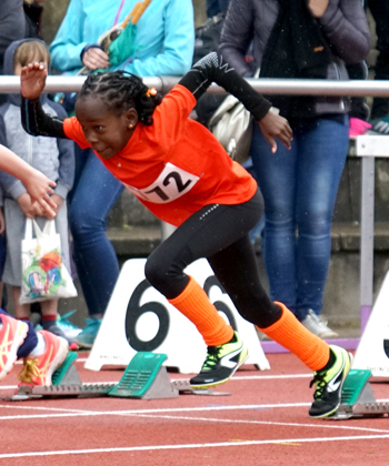 Mannheim Leichtathletik Sprint Wilna