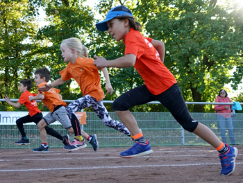 Mannheim Leichtathletik KiLa Kinderleichtathletik Seckenheim BSA Bezirkssportanlage 