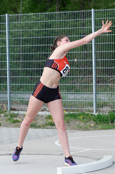 Mannheim Leichtathletik Wettkampf
