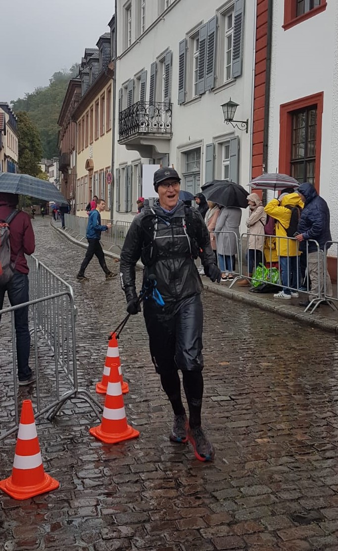 Mannheim Leichtathletik Hartmut Gelita Trail Marathon Heidelberg Lauftreff Hardcore